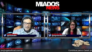 Miados News Pré Entrevista Ciro Gomes JN