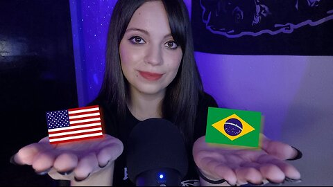 ASMR - Palavras em inglês que são parecidas em português (triggers words)