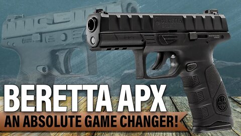 Beretta APX A1 Full Size Gun Review - It's even better!