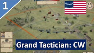 Grand Tactician: The Civil War l Union 1861 Campaign l Part 1