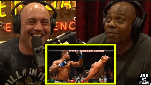 Joe Rogan & Dave Chappelle: LMAO Going To Africa To Be A Movie Star! & Africa In The UFC!
