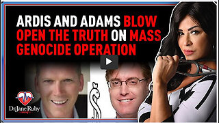 Dr. Jane Ruby Show: Ardis and Adams Blow Open Truth On Mass Genocide