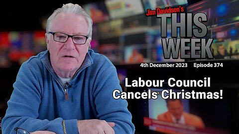 Jim Davidson - Labour Council Cancels Christmas!