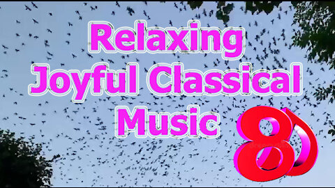 Relaxing, joyful classical music, beautiful music, stress relief music**8d audio **Kleine Nachtmusik