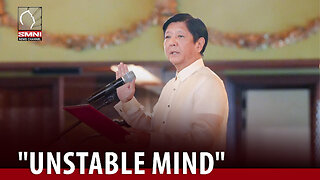 To deny the agreement and come up with excuses, proof na unstable ang mind ng pangulo