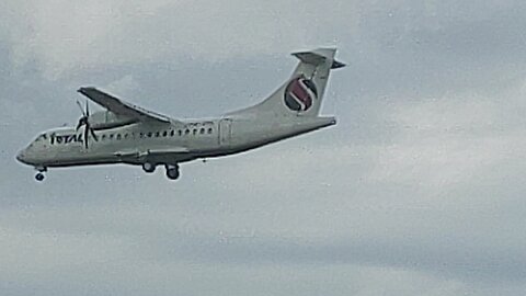ATR72-600 PT-TTM vindo de Parintins para Manaus