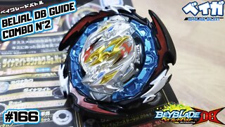 Testando combo 166 - DYNAMITE RAGNARUK .Gg.Nv-2 - DB Customize Guide 002 - Beyblade Burst ベイブレードバースト