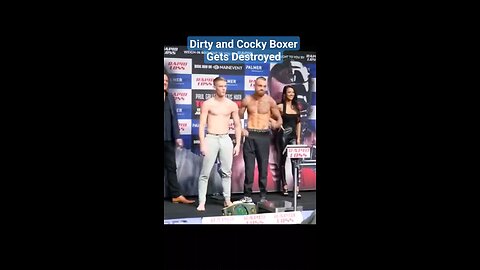 Dirty and Cocky Boxer Gets Destroyed