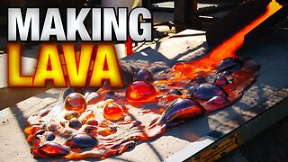 This Lab Makes LAVA Without a Volcano