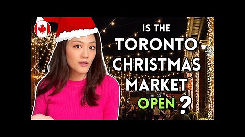 What to expect at the Toronto Christmas Market (from 2021)