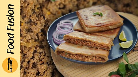 Bihari Qeema Box Paratha Recipe by Food Fusion