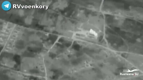 Russian Ka-52 "Alligator" Helicopter Crews & BM-27 "Uragan" MLRS Destroying Ukrainian Militants