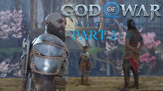 THIS GAME IS GETTING INTENSE! (God of War Ragnarök) [Walkthrough Part 4]