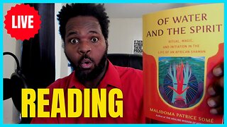 LIVE Reading Chapter 1 Part 3 Of Water And The Spirit