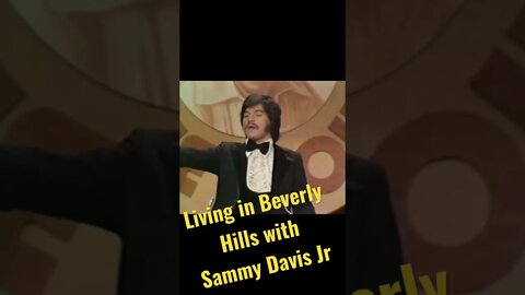 Freddie Prinze - I was in Beverly Hills with Sammy Davis Jr….