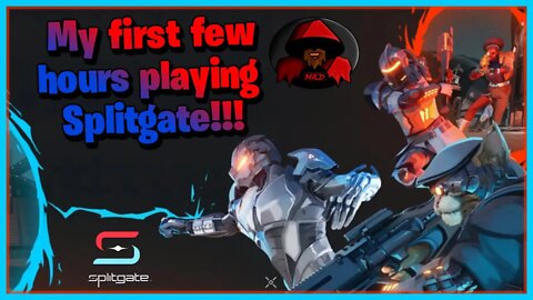 My first few hours playing Splitgate - Highlights/Lowlights Montage | SPLITGATE PS4