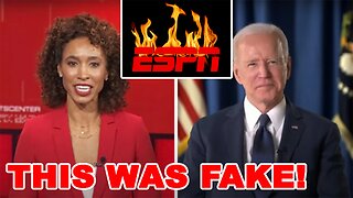 Sage Steele drops SHOCKING details about ESPN interview with Joe Biden! IT WAS ALL FAKE!