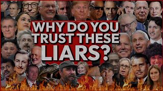 Why do you trust these liars ?