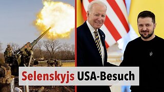 USA schützen Israel, Selenskyjs USA-Besuch & Kalter Krieg mit China.Prof. Kuznick