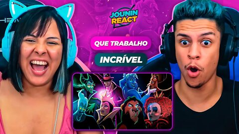 Mistery - Villains | [React em Casal] 🔥