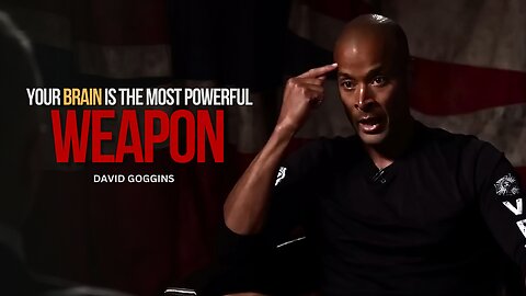 Unlock Your Brain Power | David Goggins Motivation | Motivation Mastery X