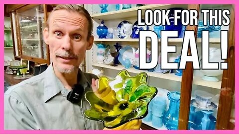 EXPERT'S GUIDE TO ANTIQUE PRICES | SHOPPING & RESELLING VLOG