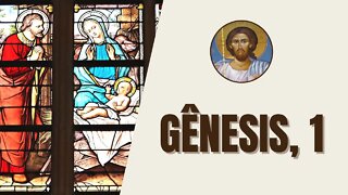 ✝️ Gênesis, 1 - "No princípio, Deus criou o céu e a terra."