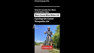 Best Canal Bike Rides UK