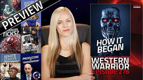 Western Warrior (Preview): Covid-19 Vaxx Antibodies Transmit Through Air & Robot Rebellion Begins