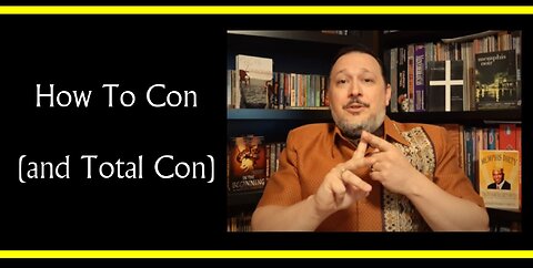 How To Con (And Total Con) (RPG Review)