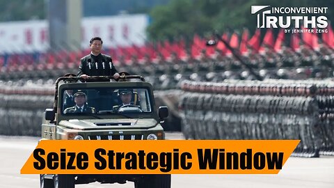Xi Jinping Unwavering on Taiwan, Unconcerned About Economy: Secret War Fund Strategy!