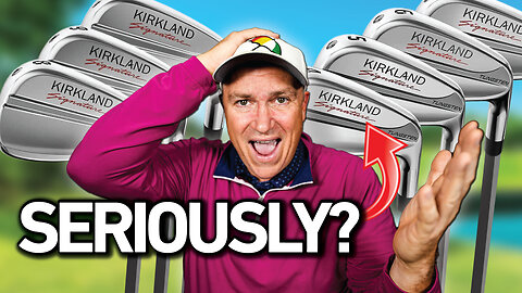 Kirkland Signature Irons Review! Did Costco Nail It or Fail It?