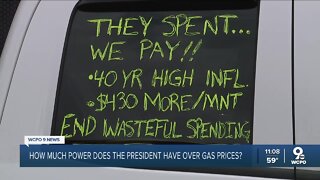 How much control does Biden have over gas prices?