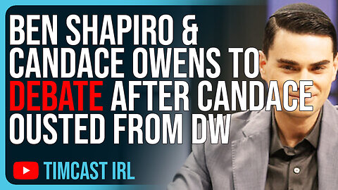 Ben Shapiro & Candace Owens To DEBATE, Andrew Shultz Claims Ben Shapiro Can’t Actually Debate