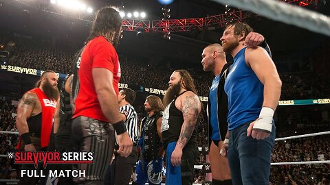 FULL MATCH - 5-on-5 Traditional Survivor Series Tag Team Elimination Match Survivor Series