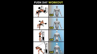 Push Day Gym Workout