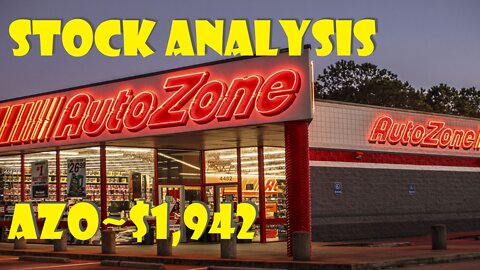 Stock Analysis | Autozone (AZO)