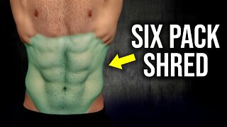 5min Home SIX PACK ABS Workout (SHRED YOUR ABS!!)