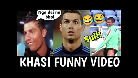 Bah Ronaldo 😂| Khasi Funny Dubbing | Khasi Funny Video