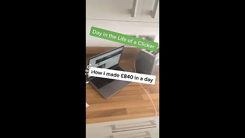 How I made £840 in a day