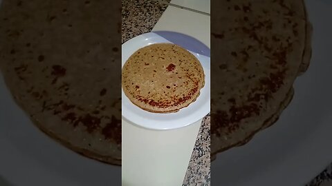 panqueca, pão, pizza