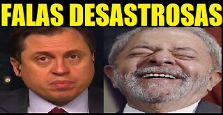 LULA TEM FALAS DESASTROSAS DIZ JORNALISTAS DA GLOBO NEWS