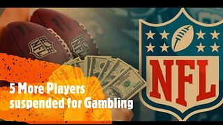 More NFL Players get suspended for gambling