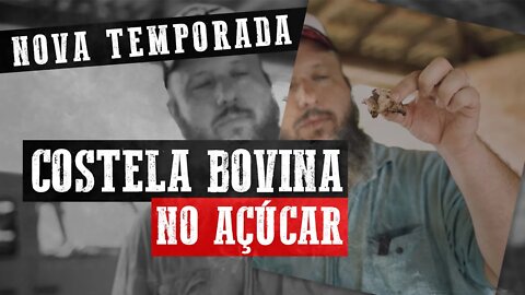 Costela no espeto com açúcar | #barbaecue