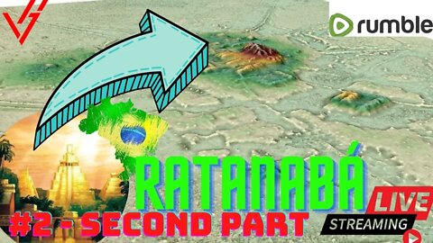 #2 - second part, Ratanabá: 'lost city in the Amazon' makes no sense