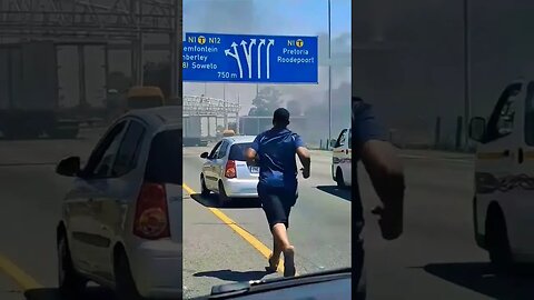 N12 Cash In Transit Robbery, Johannesburg, South Africa
