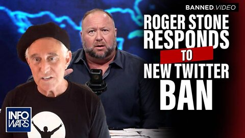 EXCLUSIVE: Roger Stone Responds to Globalist Takeover Plan / New Twitter Ban