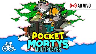 DERROTANDO o DONINHA DIESEL no Pocket Mortys Multiplayer