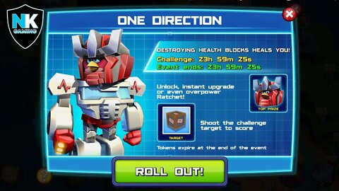 Angry Birds Transformers - One Direction Event - Day 6 - Featuring Devastator