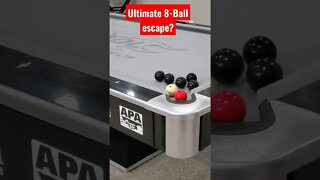 Ultimate 8-Ball Escape! #shorts